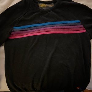 Aviator Nation 5 stripe sweatshirt
